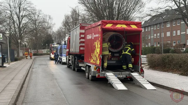 Foto zum Einsatz: TAF-Unterstützung in Minden / 25.01.2026