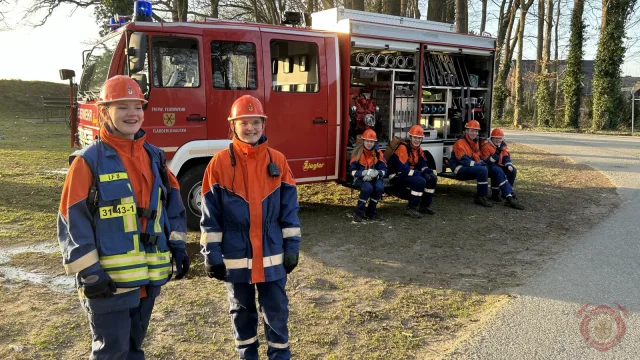 Foto: Übernachten im FW-Haus / 08.03.2025