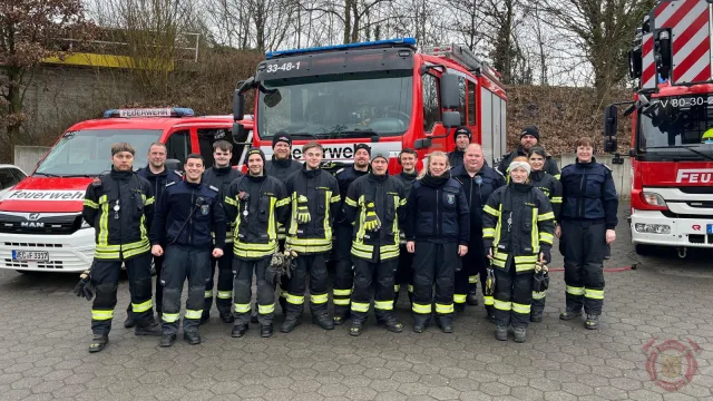 Foto zum Einsatz: Brandsicherheitswache Carneval Damme / 23. + 24.02.2025