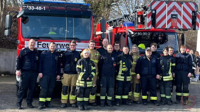 Foto zum Einsatz: Brandsicherheitswache Carneval Damme / 23. + 24.02.2025