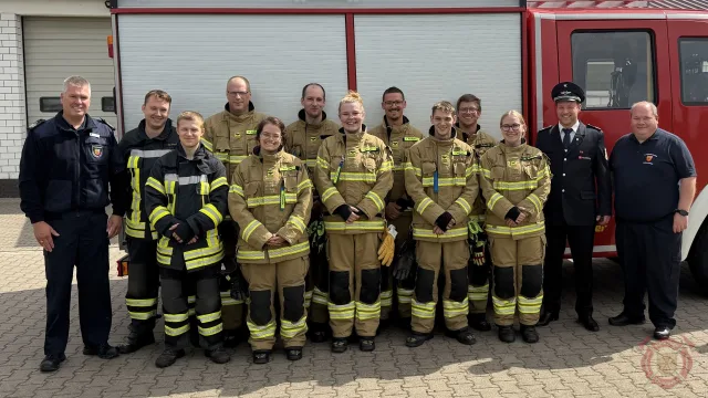 Foto: Abschluss TM2-Ausbildung / 04.07.2026