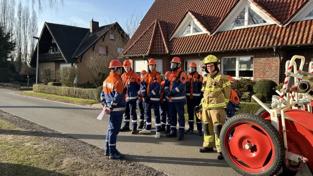 Foto: Übernachten im FW-Haus / 08.03.2025