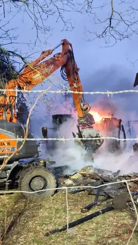 Foto zum Einsatz: Gebäudebrand / 02.02.2024