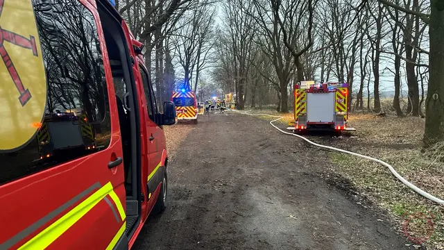 Foto zum Einsatz: Gebäudebrand / 02.02.2024