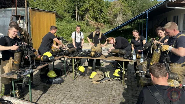 Foto: Training beim N.F.T.C. / 31.05.2025