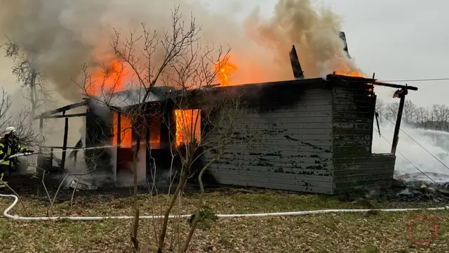 Foto zum Einsatz: Gebäudebrand / 02.02.2024