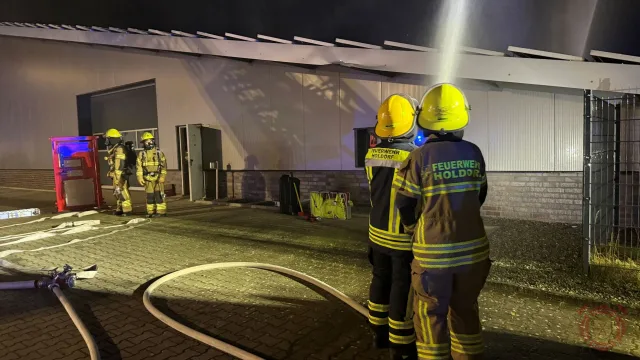 Foto zum Einsatz: Alarmübung F3 in Steinfeld / 16.12.2025