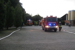 Alarmübung Biogasanlage 14.09.15
