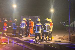 Alarmübung Schwimmhalle 17.09.2019