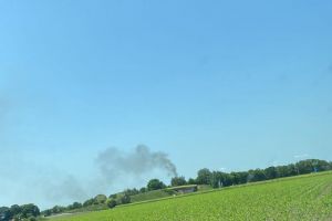 Brand einer Hütte / 04.06.2023