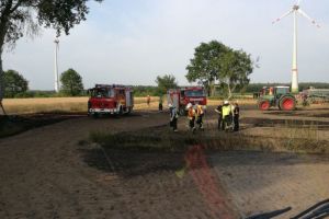 Flächenbrand Gehrde / 25.07.19