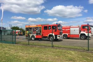 Großbrand Industriegebiet / 11.05.2019
