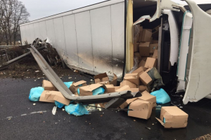LKW-Unfall A1 30.11.16