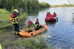 Übung Kalksandsteinsee / 08.05.2024