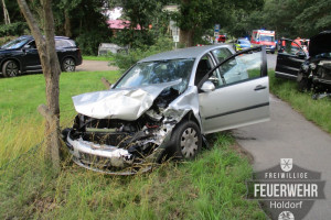 Verkehrsunfall / 15.07.2020