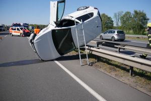 Verkehrsunfall A1 / 07.05.2020