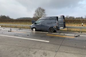 Verkehrsunfall A1 / 12.02.24