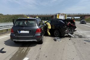 Verkehrsunfall A1 / 14.06.2025