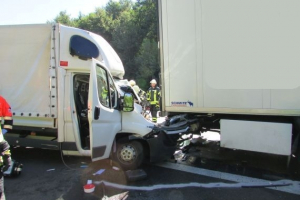 Verkehrsunfall A1 19.07.16