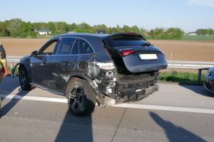 Verkehrsunfall A1 / 27.04.2025