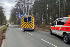 Verkehrsunfall in Gramke / 05.02.24