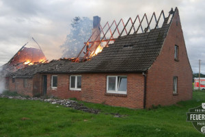 Wohnhausbrand Lorse / 04.10.2020