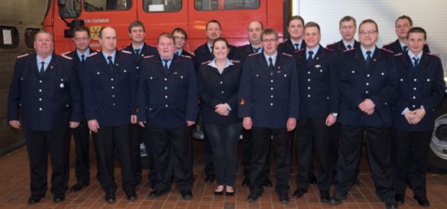 Generalversammlung FF Holdorf / 15.01.16