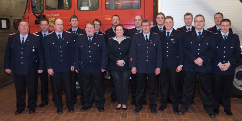 Generalversammlung FF Holdorf / 15.01.16
