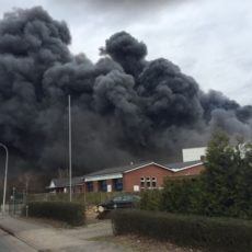 Großbrand in Lohne – Wiesenhof / 28.03.16