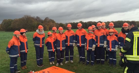 Winterveranstaltung in Lüsche / 14.11.15