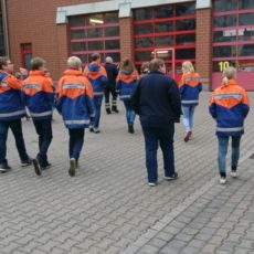 Besuch bei der Berufsfeuerwehr / 15.10.16 Besuch bei der Berufsfeuerwehr / 15.10.16