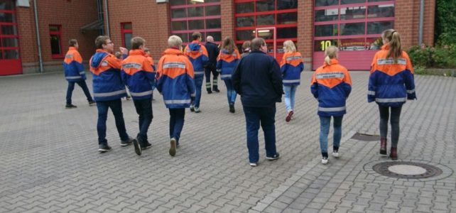 Besuch bei der Berufsfeuerwehr / 15.10.16