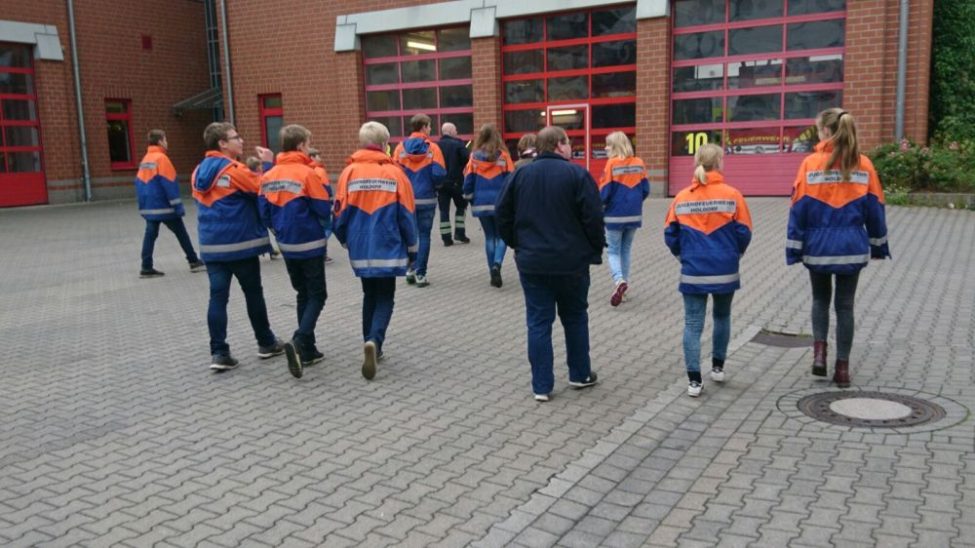 Besuch bei der Berufsfeuerwehr / 15.10.16