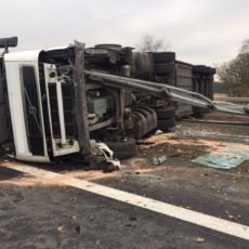 Verkehrsunfall A1 / 30.11.16
