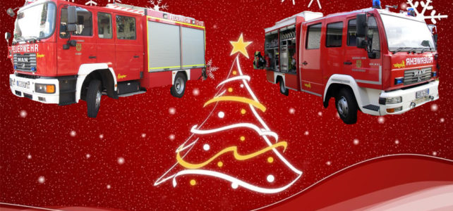 Frohe Weihnachten und einen guten Rutsch!