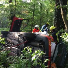 schwerer VU (Alarmübung) / 12.07.2017