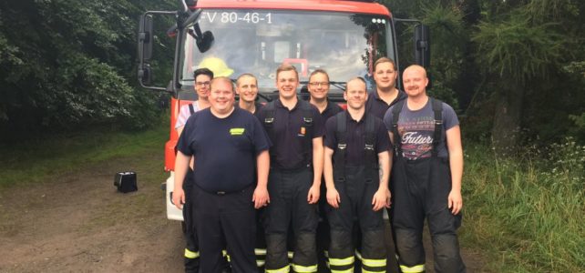 KFB-Übung 2017 in Bassum / 05.08.-06.08.2017