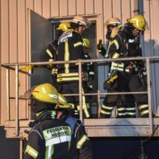BMA – Feuer 2 / 05.01.2018 BMA – Feuer 2 / 05.01.2018