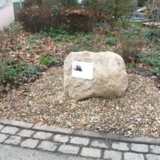 Gedenkstein feierlich eingeweiht / 26.01.2018 Gedenkstein feierlich eingeweiht / 26.01.2018