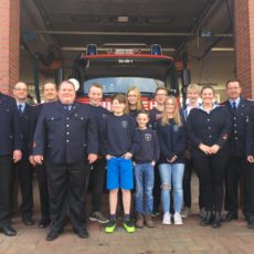 Generalversammlung der JF Holdorf / 07.04.2018 Generalversammlung der JF Holdorf / 07.04.2018