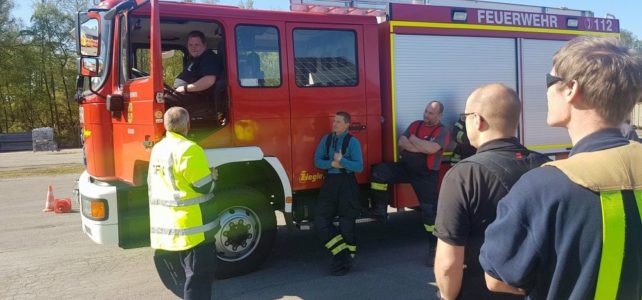 Fahrsicherheitstraining 05.05.18