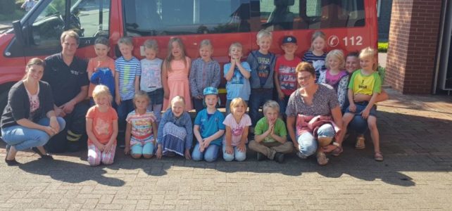 Besuch des Kindergartens St. Barbara / 15.05.18