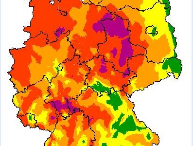 Waldbrandgefahr – Hinweise / 17.07.18