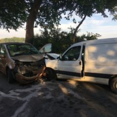 Verkehrsunfall / 31.07.2018