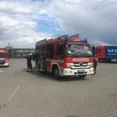 Übung der KFB / 11.08.2018