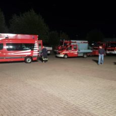 Einsatz der KFB in Meppen / 25.-27.09.2018