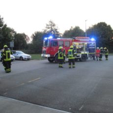 Übung bei PS TruckWash / 04.09.2018