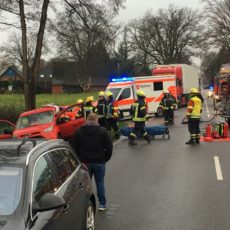 Verkehrsunfall B214 / 11.01.19
