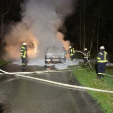 PKW-Brand / 21.03.2019 PKW-Brand / 21.03.2019