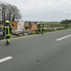 Verkehrsunfall A1 / 28.03.2019